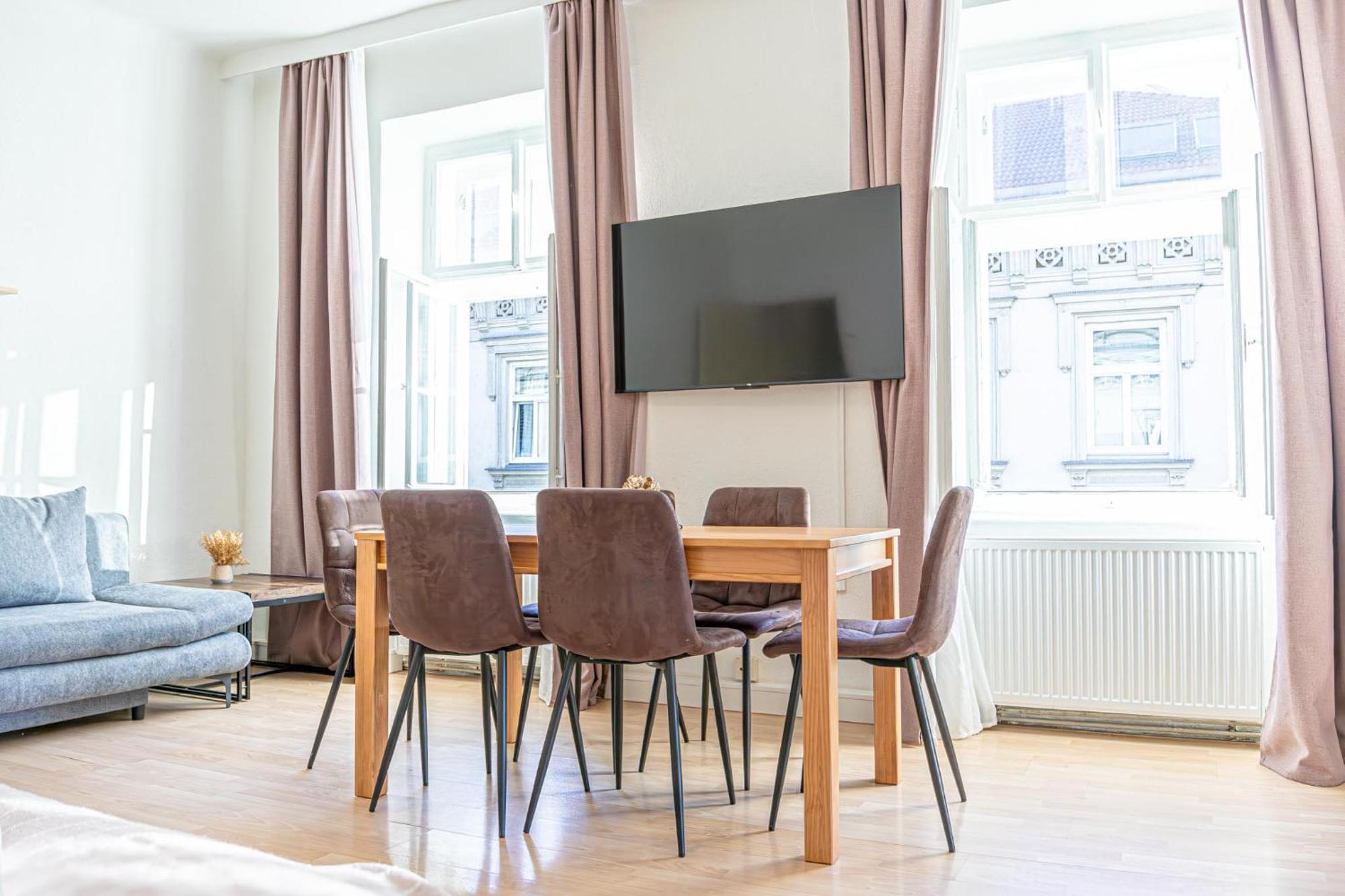 Desirable 2Br - Bookable For Longstays In Lockdown B Viena Exterior foto